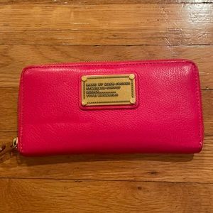 Marc by Marc Jacobs Pink Great Condition Wallet